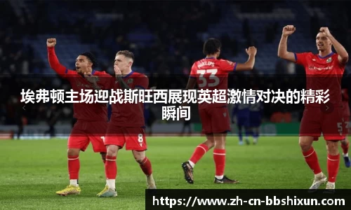 埃弗顿主场迎战斯旺西展现英超激情对决的精彩瞬间